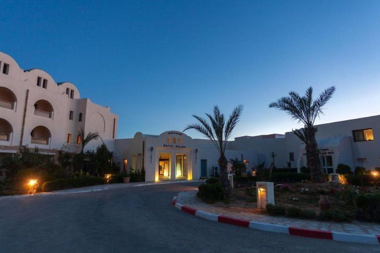 Le Petit Palais & Spa Hotel Mezraia Eksteriør billede